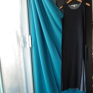 Max Studio Merino Wool Blend Dress